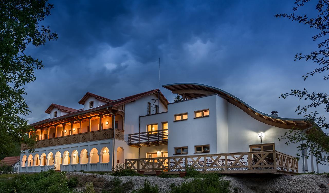 Hanul Vatra Horezu Exterior foto